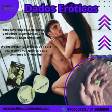 DADOS EROTICOSSEXO DIVERTIDO 